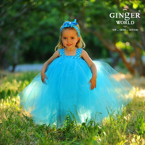 Váy đầm công chúa & Váy đầm dự tiệc GINgER WORLD cho Bé yêu - 5