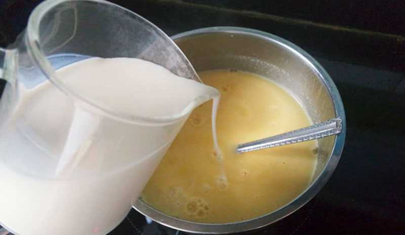 Cách làm sữa ngô tăng cân cho bé