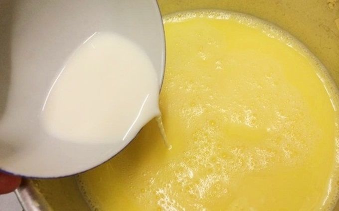 Cách làm sữa ngô tăng cân cho bé