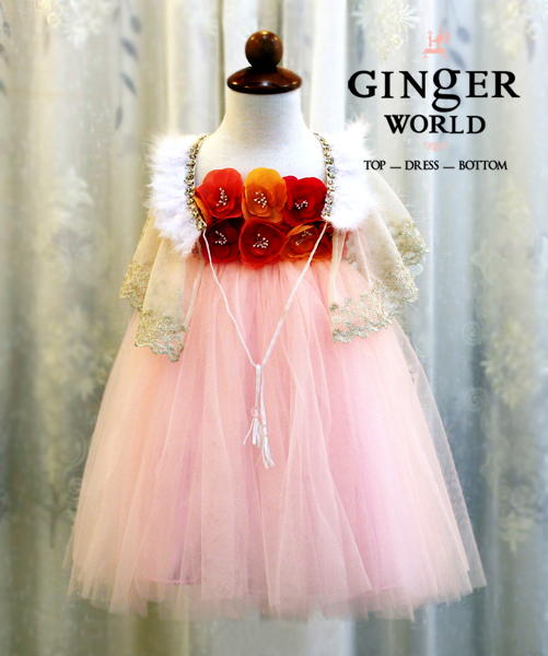 Váy đầm công chúa & Váy đầm dự tiệc GINgER WORLD cho Bé yêu - 34