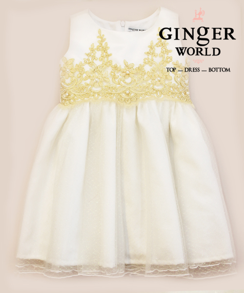 Váy đầm công chúa & Váy đầm dự tiệc GINgER WORLD cho Bé yêu - 19