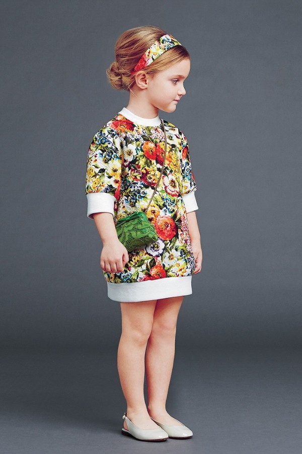 Ngất ngây với BST Dolce & Gabbana Thu 2014 dành cho trẻ em 14