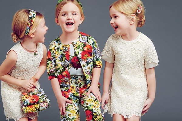 Ngất ngây với BST Dolce & Gabbana Thu 2014 dành cho trẻ em 22