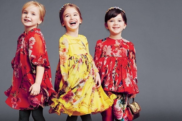 Ngất ngây với BST Dolce & Gabbana Thu 2014 dành cho trẻ em 6