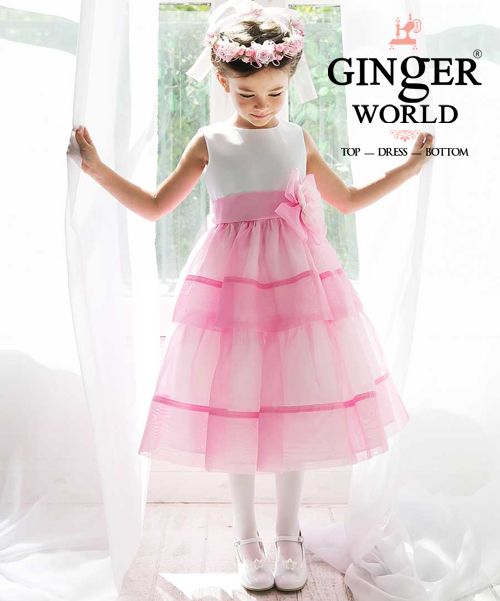 Thời trang trẻ em cao cấp thương hiệu GINgER WORLD - 3