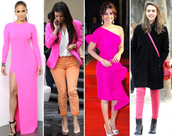 Từ trái sang phải: Người đẹp Jennifer Lopez, Kim Kardashian, Priyanka Chopra và Jessica Alba.